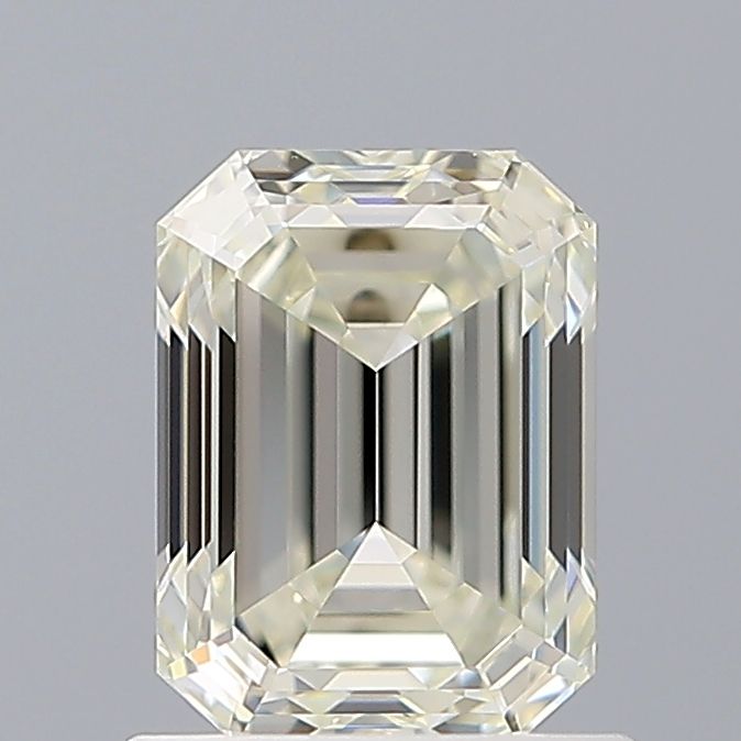 1.00 Carat Emerald Loose Diamond, J, IF, Excellent, IGI Certified | Thumbnail