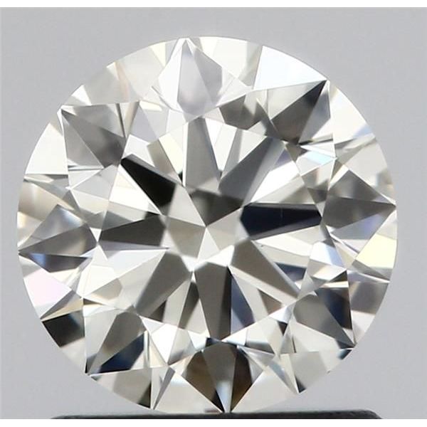 1.01 Carat Round Loose Diamond, K, VS1, Super Ideal, IGI Certified