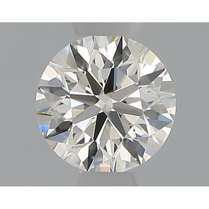 0.31 Carat Round Loose Diamond, I, VS2, Super Ideal, IGI Certified | Thumbnail