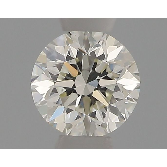 0.30 Carat Round Loose Diamond, J, VS2, Very Good, IGI Certified