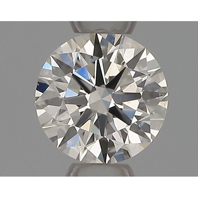 0.30 Carat Round Loose Diamond, J, VS2, Super Ideal, IGI Certified | Thumbnail