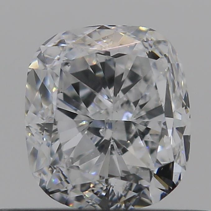 0.51 Carat Cushion Loose Diamond, D, SI1, Very Good, IGI Certified