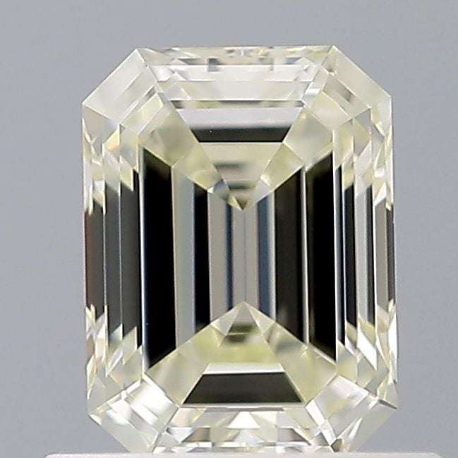 0.60 Carat Emerald Loose Diamond, K, VS1, Excellent, IGI Certified | Thumbnail