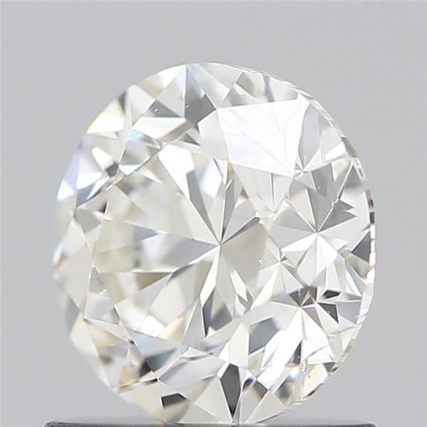 1.00 Carat Round Loose Diamond, J, SI1, Very Good, IGI Certified