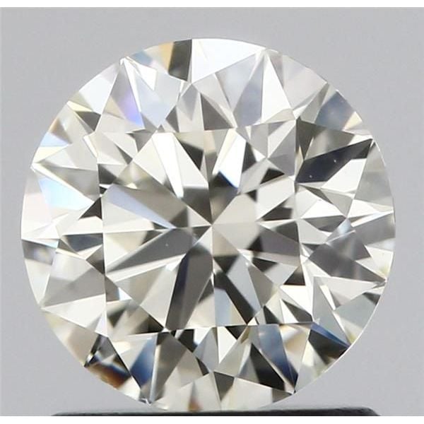 1.00 Carat Round Loose Diamond, K, VS2, Super Ideal, IGI Certified | Thumbnail