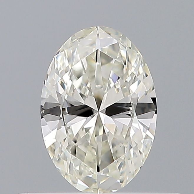 0.30 Carat Oval Loose Diamond, H, VVS2, Ideal, IGI Certified | Thumbnail