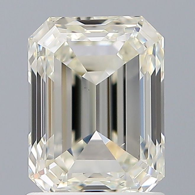 1.50 Carat Emerald Loose Diamond, J, VS2, Super Ideal, IGI Certified