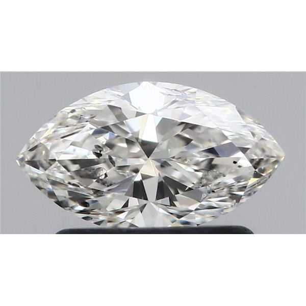 0.63 Carat Marquise Loose Diamond, H, SI2, Excellent, IGI Certified