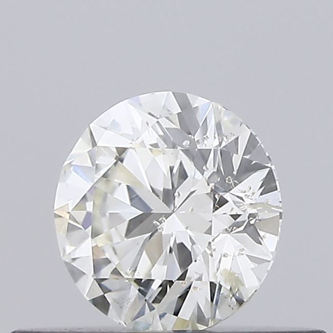 0.30 Carat Round Loose Diamond, J, SI2, Super Ideal, IGI Certified | Thumbnail