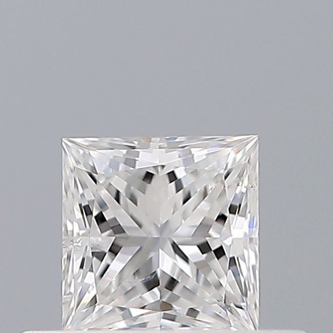 0.31 Carat Princess Loose Diamond, D, SI2, Ideal, IGI Certified