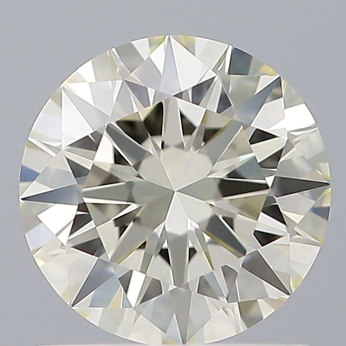 0.83 Carat Round Loose Diamond, L, VVS1, Ideal, IGI Certified