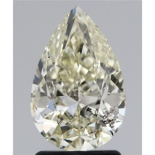 1.75 Carat Pear Loose Diamond, J, SI2, Excellent, IGI Certified | Thumbnail
