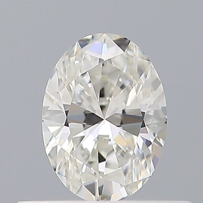 0.32 Carat Oval Loose Diamond, G, IF, Ideal, IGI Certified | Thumbnail