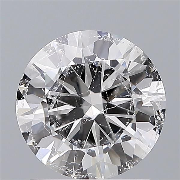 1.00 Carat Round Loose Diamond, D, SI2, Very Good, IGI Certified