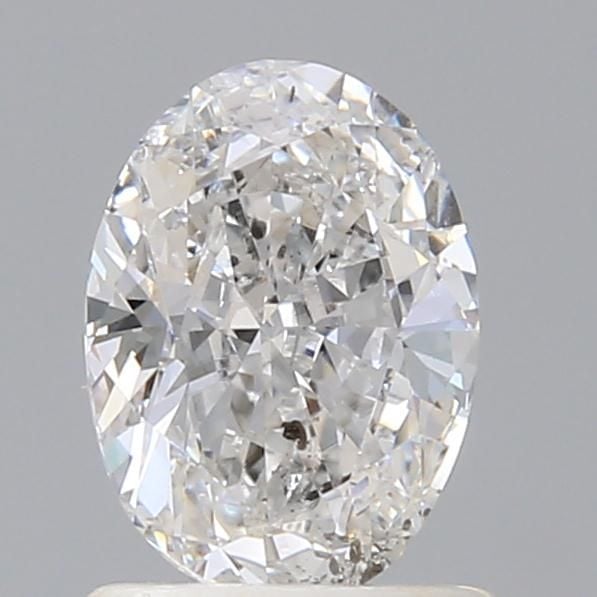 1.00 Carat Oval Loose Diamond, E, SI2, Excellent, IGI Certified | Thumbnail