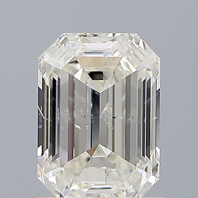 1.02 Carat Emerald Loose Diamond, I, SI1, Ideal, IGI Certified