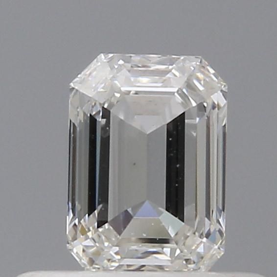 0.41 Carat Emerald Loose Diamond, G, VS1, Ideal, IGI Certified | Thumbnail