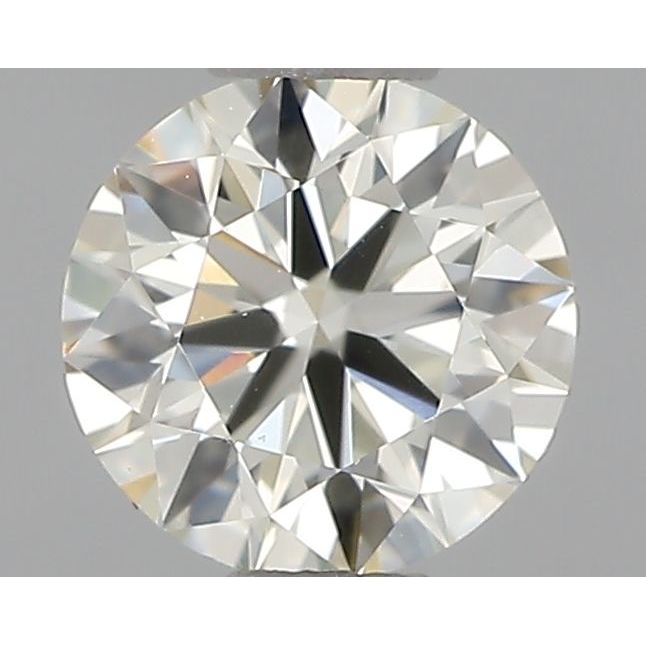 0.32 Carat Round Loose Diamond, I, VS1, Ideal, IGI Certified