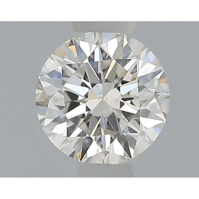 0.32 Carat Round Loose Diamond, I, VS2, Ideal, IGI Certified | Thumbnail