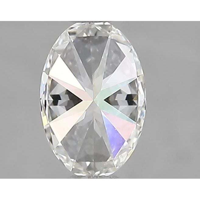 0.70 Carat Oval Loose Diamond, H, VVS2, Ideal, IGI Certified