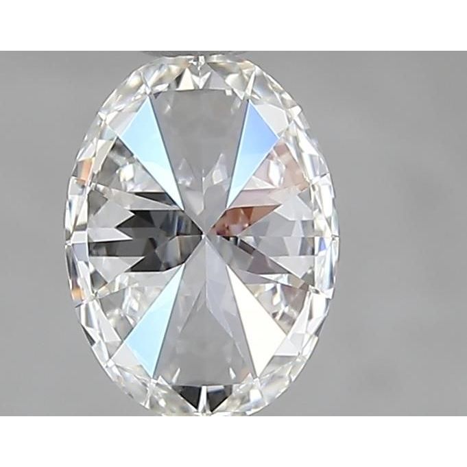 0.90 Carat Oval Loose Diamond, G, VS2, Very Good, IGI Certified | Thumbnail