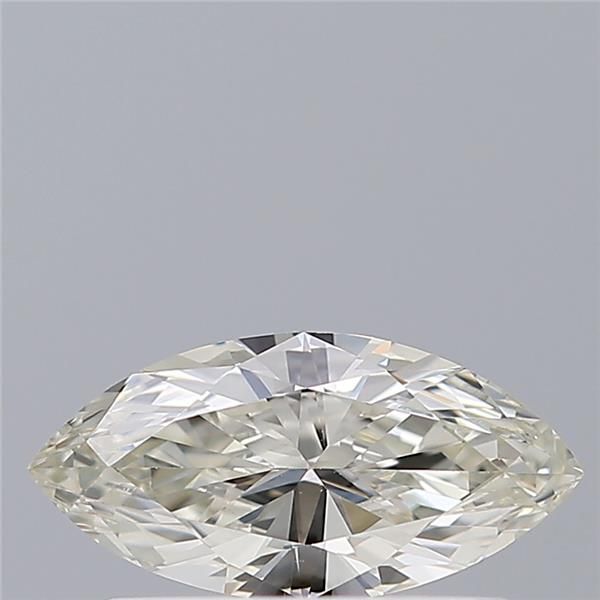 0.34 Carat Marquise Loose Diamond, J, VVS2, Ideal, IGI Certified