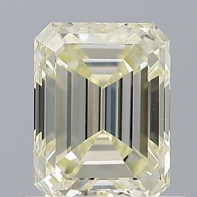 0.70 Carat Emerald Loose Diamond, L, VS1, Ideal, IGI Certified | Thumbnail