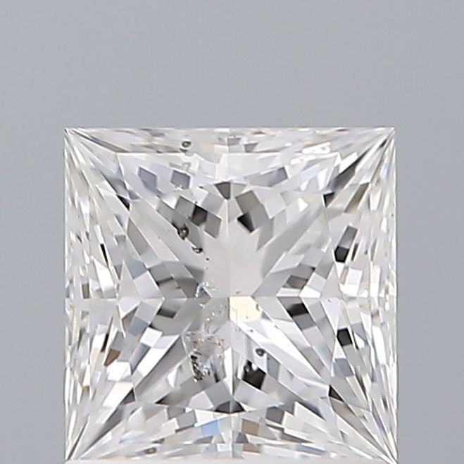 1.06 Carat Princess Loose Diamond, E, SI2, Ideal, IGI Certified | Thumbnail