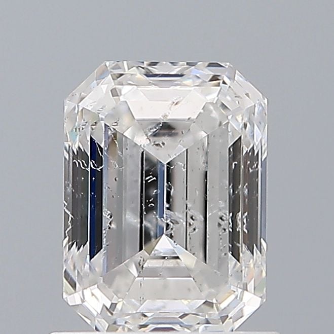1.00 Carat Emerald Loose Diamond, E, SI2, Ideal, IGI Certified