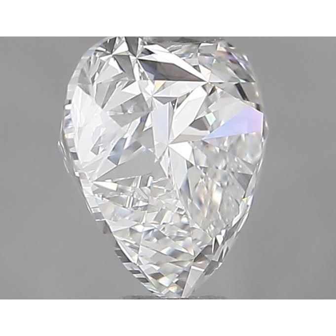 1.01 Carat Heart Loose Diamond, G, SI1, Ideal, IGI Certified