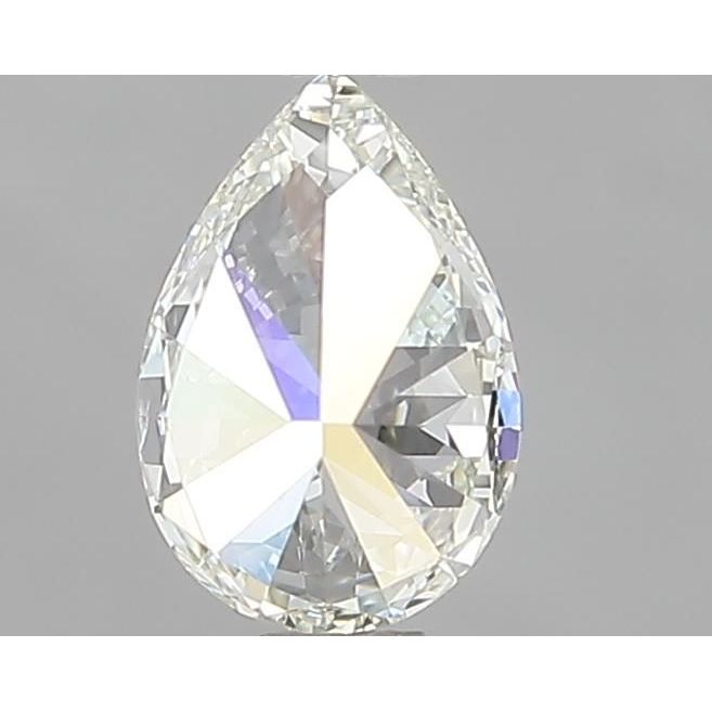 0.50 Carat Pear Loose Diamond, J, SI1, Ideal, IGI Certified | Thumbnail