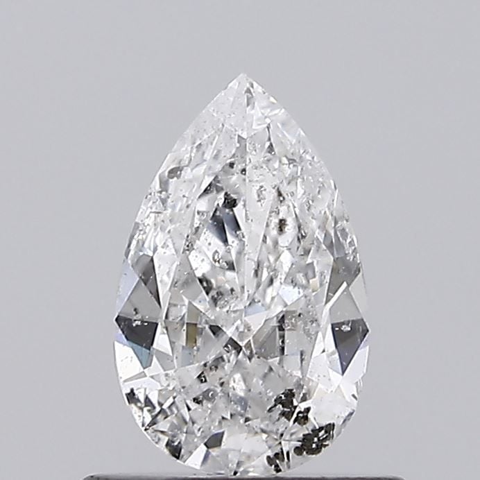 0.50 Carat Pear Loose Diamond, G, I1, Excellent, IGI Certified | Thumbnail