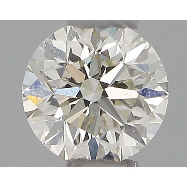 0.30 Carat Round Loose Diamond, I, SI1, Very Good, IGI Certified