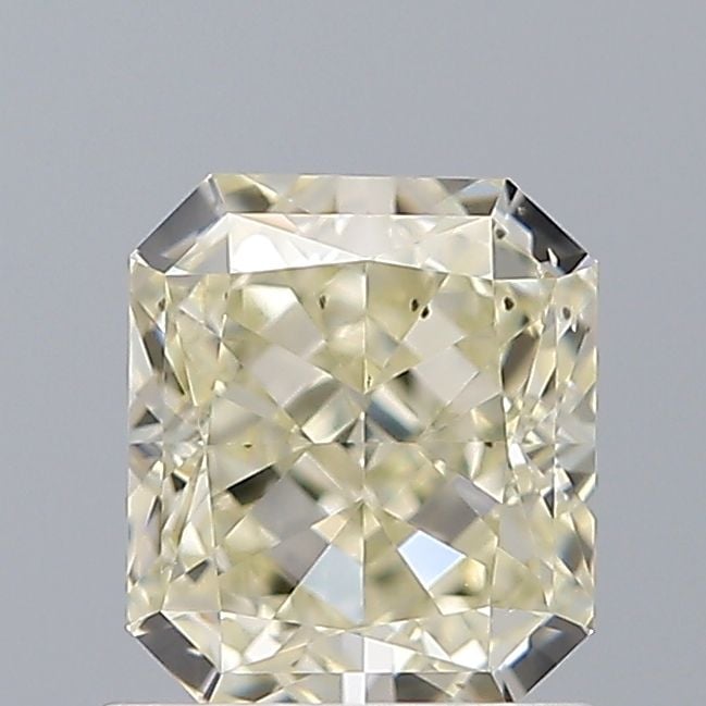 0.93 Carat Radiant Loose Diamond, K, SI1, Excellent, IGI Certified