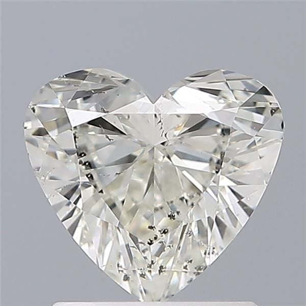1.01 Carat Heart Loose Diamond, H, SI1, Ideal, IGI Certified | Thumbnail