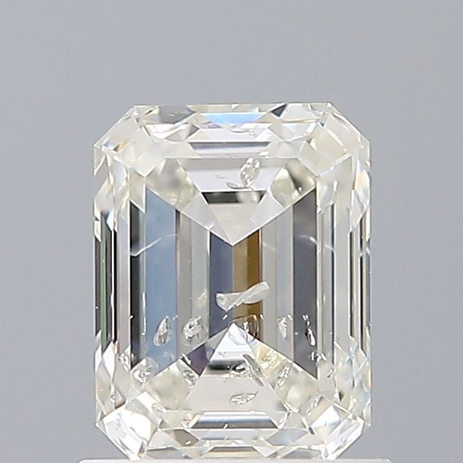 1.01 Carat Emerald Loose Diamond, H, SI2, Super Ideal, IGI Certified