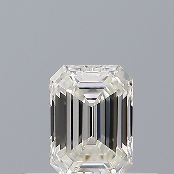 0.26 Carat Emerald Loose Diamond, G, VS1, Super Ideal, IGI Certified | Thumbnail