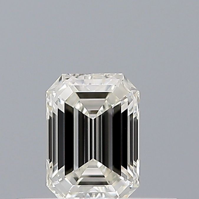 0.24 Carat Emerald Loose Diamond, H, VVS2, Ideal, IGI Certified | Thumbnail