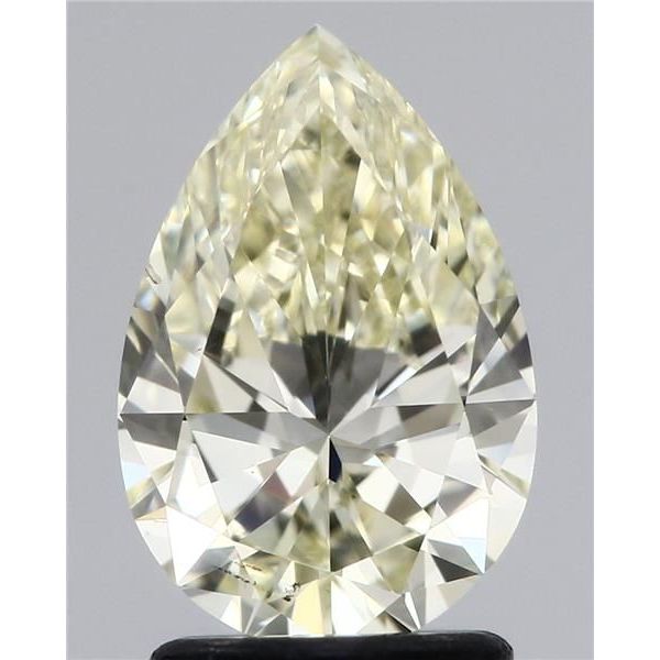 1.74 Carat Pear Loose Diamond, M, SI1, Ideal, IGI Certified | Thumbnail