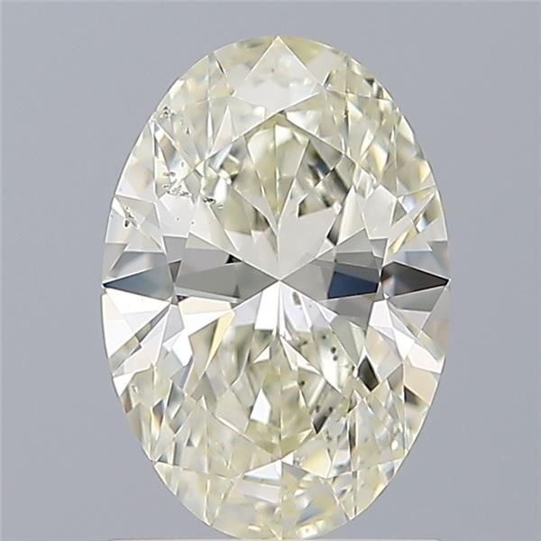 1.01 Carat Oval Loose Diamond, K, SI1, Ideal, IGI Certified