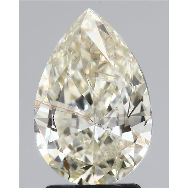 2.07 Carat Pear Loose Diamond, L, I1, Ideal, IGI Certified | Thumbnail