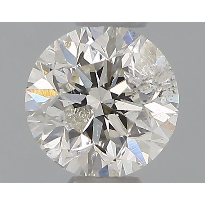 0.30 Carat Round Loose Diamond, G, I1, Very Good, IGI Certified
