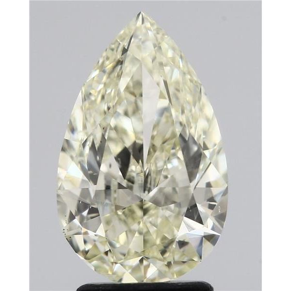 2.45 Carat Pear Loose Diamond, K, SI1, Ideal, IGI Certified