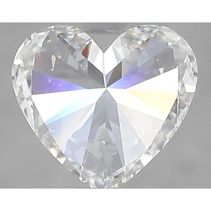 1.50 Carat Heart Loose Diamond, G, VVS2, Excellent, IGI Certified