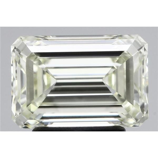 1.90 Carat Emerald Loose Diamond, L, VVS2, Super Ideal, IGI Certified