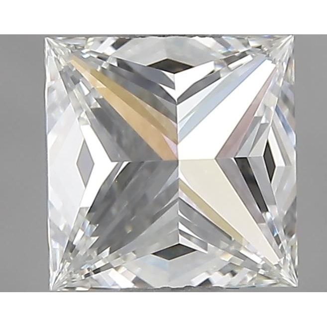 1.01 Carat Princess Loose Diamond, I, VVS1, Ideal, IGI Certified | Thumbnail