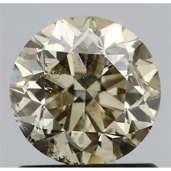 1.03 Carat Round Loose Diamond, N, SI2, Very Good, IGI Certified