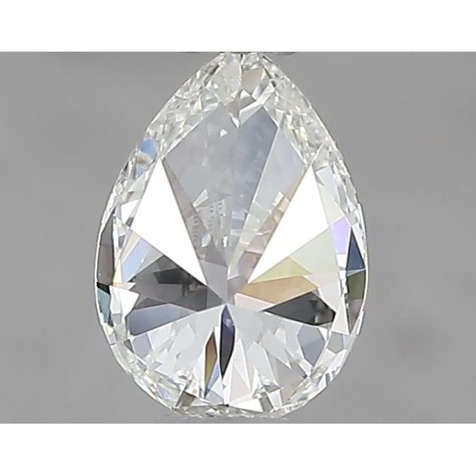 0.51 Carat Pear Loose Diamond, I, VS1, Excellent, IGI Certified
