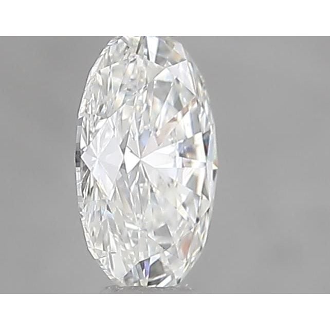 0.57 Carat Oval Loose Diamond, G, SI1, Ideal, IGI Certified
