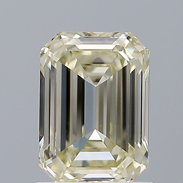 1.07 Carat Emerald Loose Diamond, L, VS1, Super Ideal, IGI Certified | Thumbnail
